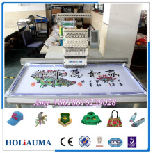 Single Head Cap T-shirt Embroidery Machine with Welcome Embroidery CAD Software